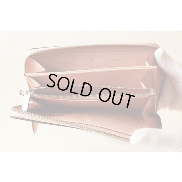 ルイ・ヴィトン　ジッピー・ウォレット M58429 マグノリア　中身