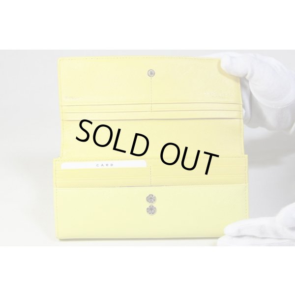 サマンサタバサ プチチョイス　ディズニーコレクション 美女と野獣 ニツ折長サイフ イエロー　カードケース