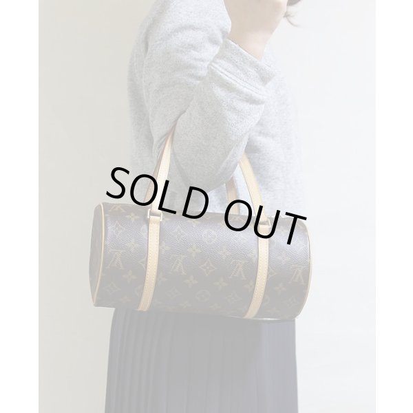 ルイ・ヴィトン　パピヨンPM M51386　サイズイメージ