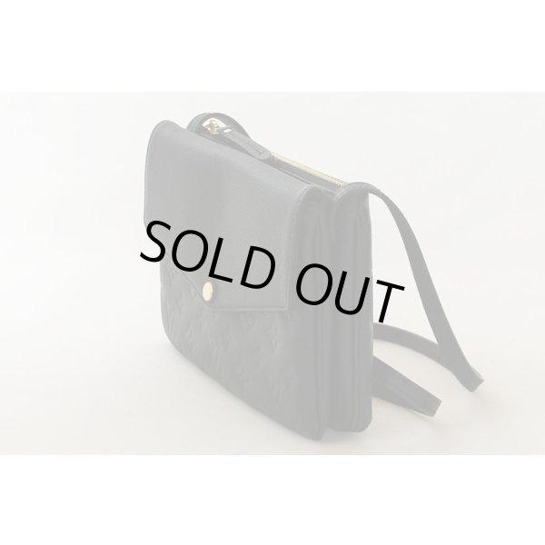 ルイ・ヴィトン　トワイス M50258　ノワール　サイド