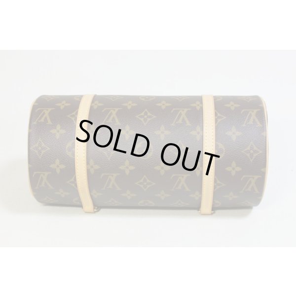 ルイ・ヴィトン　パピヨンPM M51386　裏面