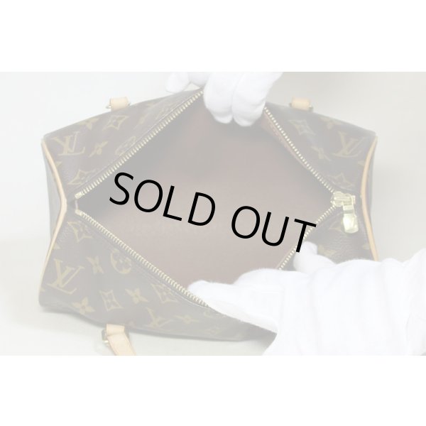 ルイ・ヴィトン　パピヨンPM M51386　中身