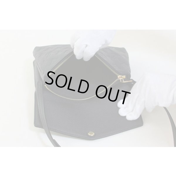 ルイ・ヴィトン　トワイス M50258　ノワール