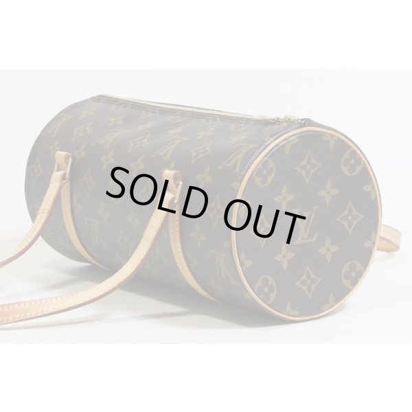 ルイ・ヴィトン　パピヨンPM M51386　サイド