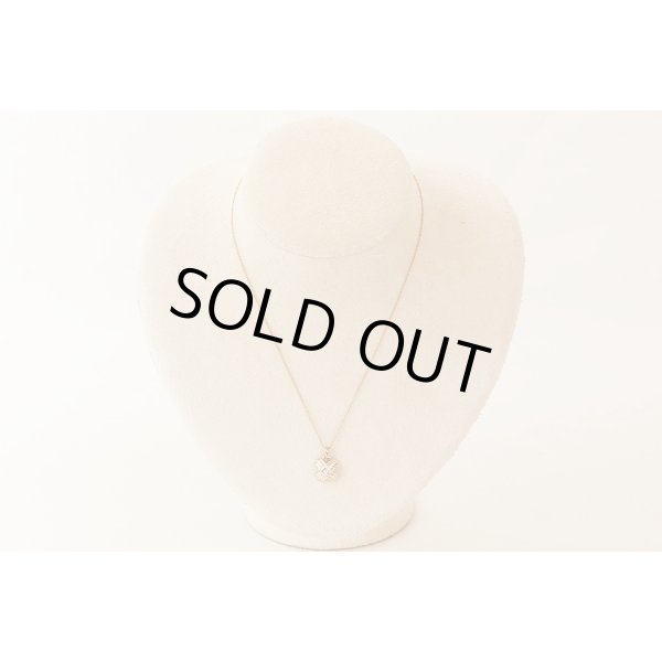 ティファニー 750YG シグネチャー ダイアイリペンダントネックレス 4.40g　イメージ