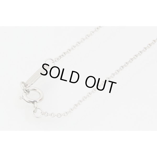 ティファニー PT950 センチメンタルハート ダイアイリペンダントネックレス 3.50g　留め具