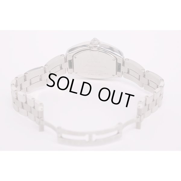 カルティエ　ロードスターSM 2675  2009年限定水色文字盤　ブレス