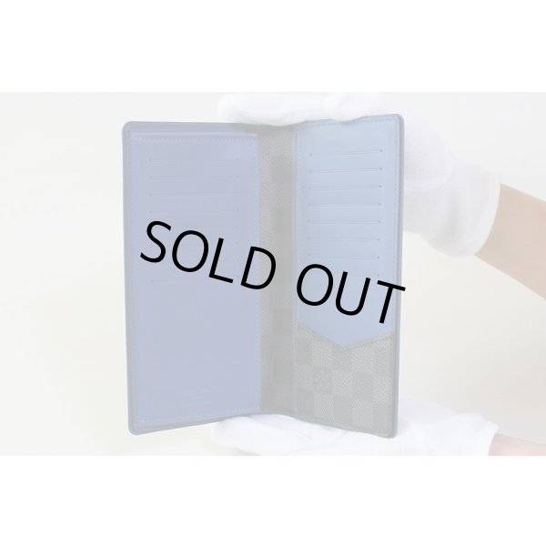 ルイ・ヴィトン　ポルトフォイユ・ブラザ N63266 ネプテューヌ　中身