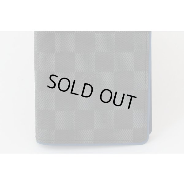 ルイ・ヴィトン　ポルトフォイユ・ブラザ N63266 ネプテューヌ　拡大