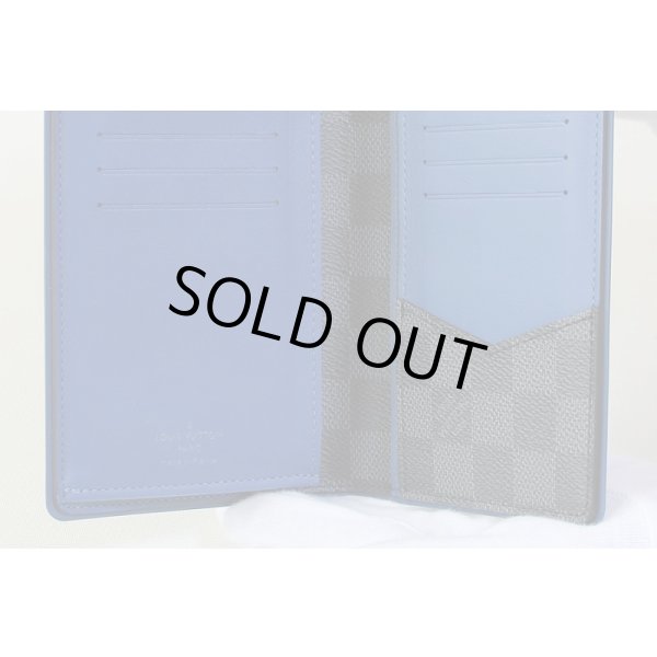 ルイ・ヴィトン　ポルトフォイユ・ブラザ N63266 ネプテューヌ　中身拡大