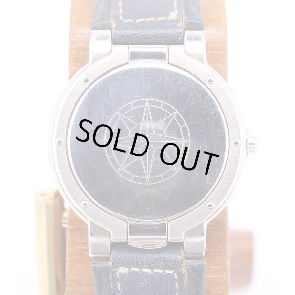 セイコー　5Y39-6067　海外限定　保護蓋付　羅針盤文字盤　保護蓋