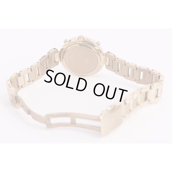 シチズン　クロスシー　ハッピーフライト　EC1052-57W　シェル文字盤　ブレス