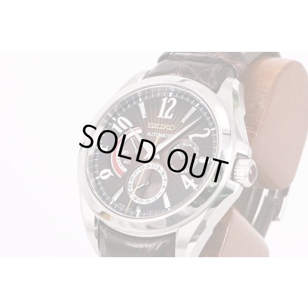 セイコー　ブライツ　SDGC017　バカルディ限定　茶文字盤　サイド　革ベルト