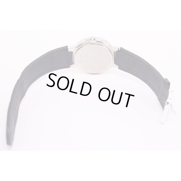 セイコー　5Y39-6067　海外限定　保護蓋付　羅針盤文字盤　保護蓋　革ベルト