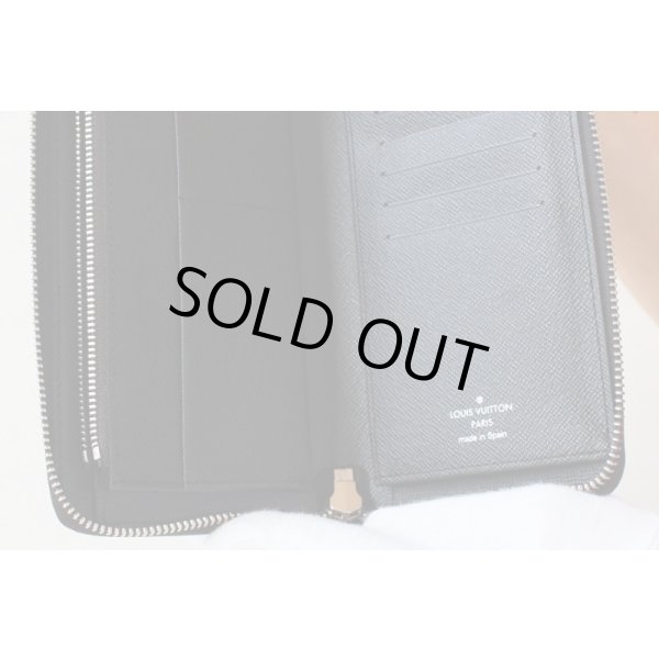 ルイ・ヴィトン　ジッピー・ウォレット ヴェルティカル N61207　中身拡大