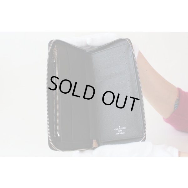 ルイ・ヴィトン　ジッピー・ウォレット ヴェルティカル N61207　中身