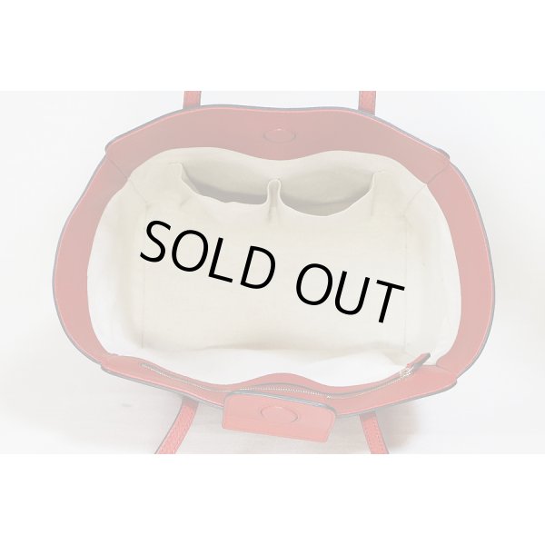 グッチ　スウィング・レザートート 354408.493075 レッド　中身