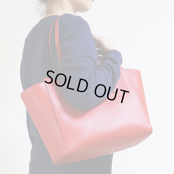 グッチ　スウィング・レザートート 354408.493075 レッド　掛けたイメージ