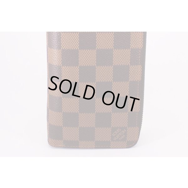 ルイ・ヴィトン　ジッピー・ウォレット ヴェルティカル N61207　表面拡大