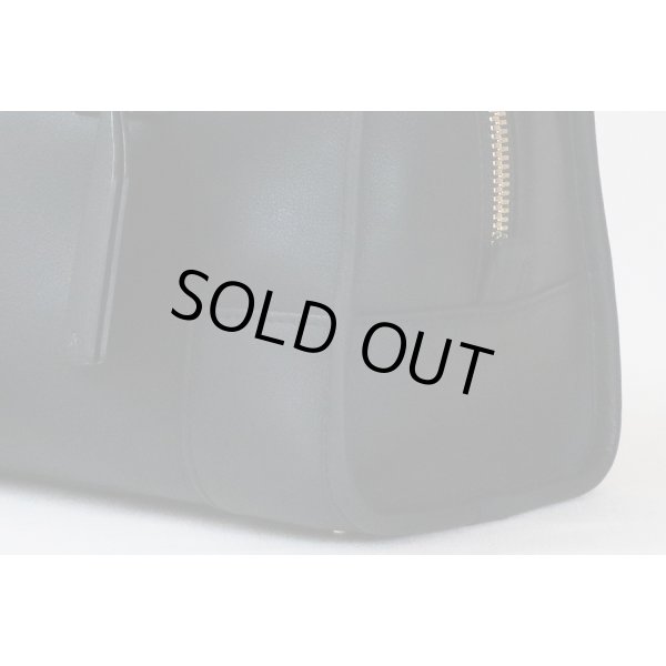 ロエベ　アマソナ28 352.03.N03 ブラック／ゴールド金具　サイド