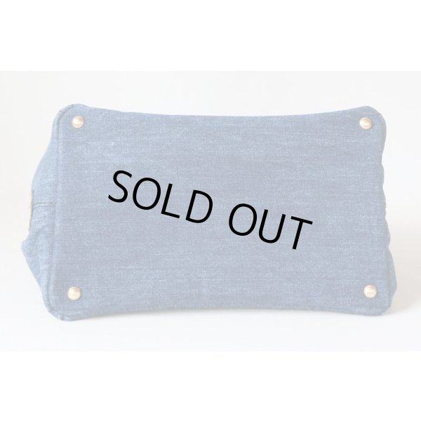 プラダ　カナパ トートバック B1877B AVIO（ネイビー）　底