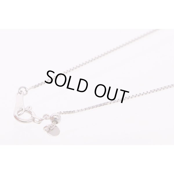 PT850/900 非加熱ルビーダイアイリペンダントネックレス 0.58ct 0.45ct 3.70g 留め具