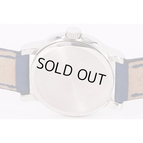 ブルガリ　ソロテンポ　ST29S　青文字盤　裏面拡大