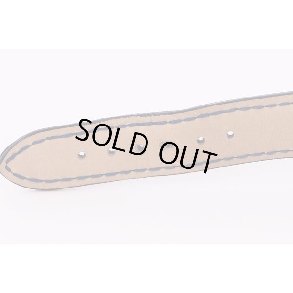 ブルガリ　ソロテンポ　ST35S　青文字盤　ベルト穴