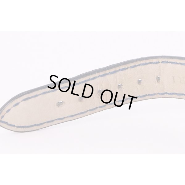 ブルガリ　ソロテンポ　ST29S　青文字盤　ベルト穴