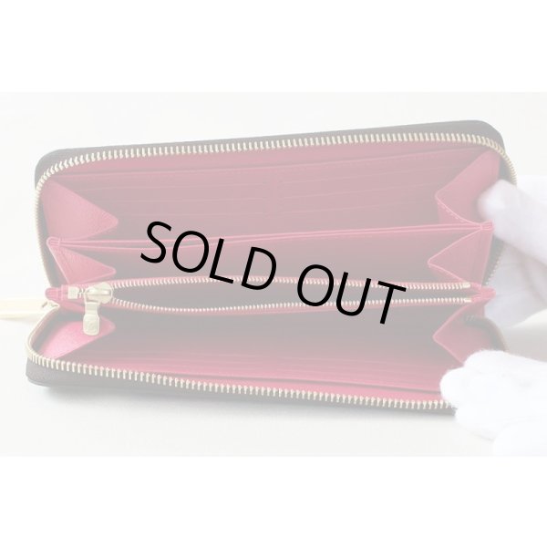 ルイ・ヴィトン　ジッピー・ウォレット　M41905　チェーンプリント　中身