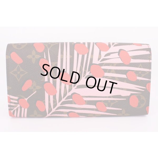 ルイ・ヴィトン　ポルトフォイユ・サラ　M42576　パーム・ドット　裏面