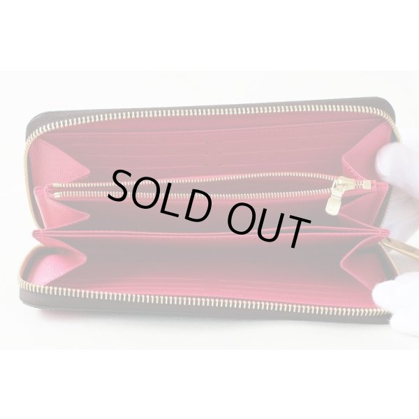 ルイ・ヴィトン　ジッピー・ウォレット　M41905　チェーンプリント　中身(2)