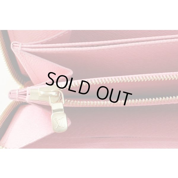 ルイ・ヴィトン　ジッピー・ウォレット　M41908　ジャングル・ドット　小銭入れ