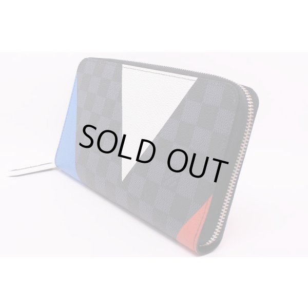 ルイ・ヴィトン　ジッピー・オーガナイザー　N41631　アメリカズカップ　サイド