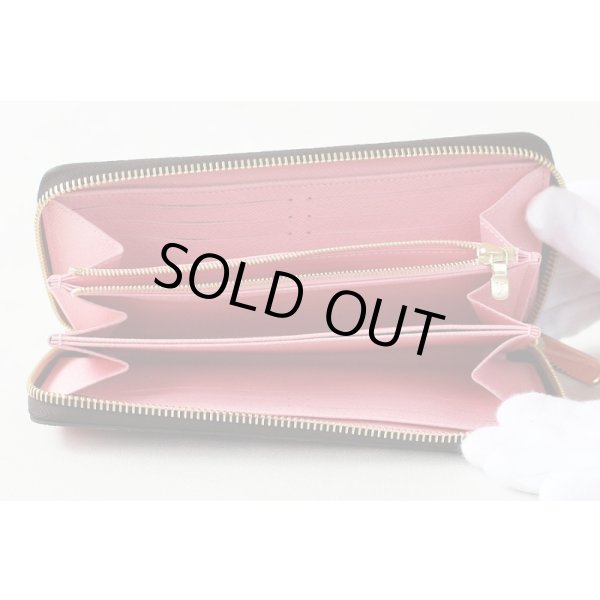 ルイ・ヴィトン　ジッピー・ウォレット　M41908　ジャングル・ドット　中身(2)