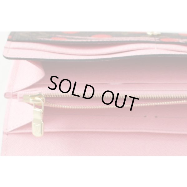 ルイ・ヴィトン　ポルトフォイユ・サラ　M42576　パーム・ドット　小銭入れ