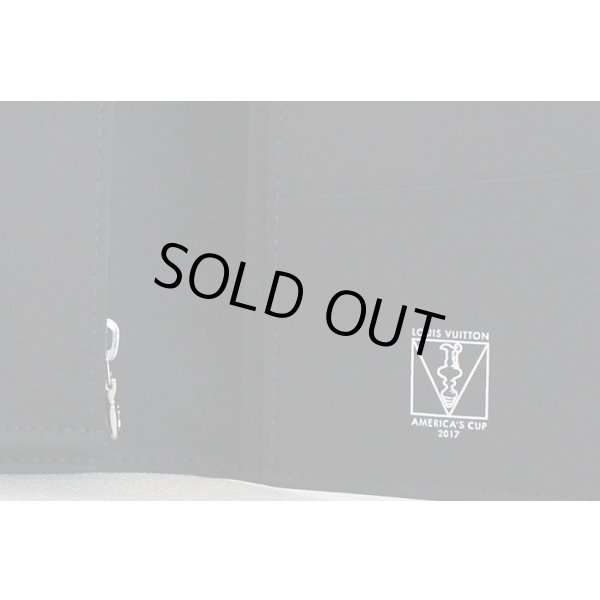 ルイ・ヴィトン　ポルトフォイユ・ブラザ　N41593　アメリカズカップ　ロゴ