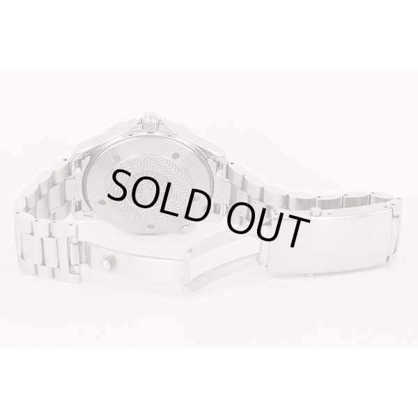 オメガ　シーマスター　2254.50　黒文字盤　ブレス