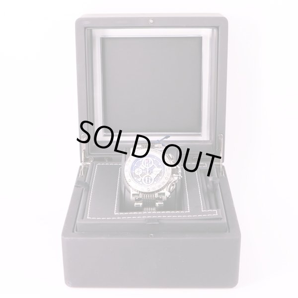 アクアノーティック　サブコマンダー　クロノグラフ　NKGR01　黒文字盤　箱