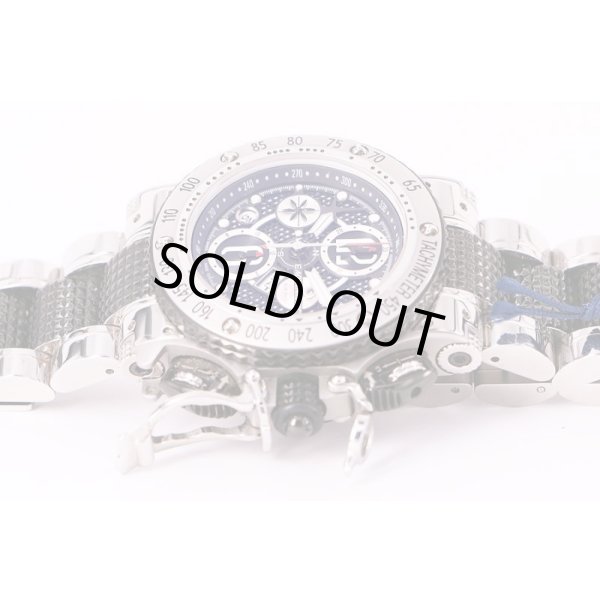 アクアノーティック　サブコマンダー　クロノグラフ　NKGR01　黒文字盤