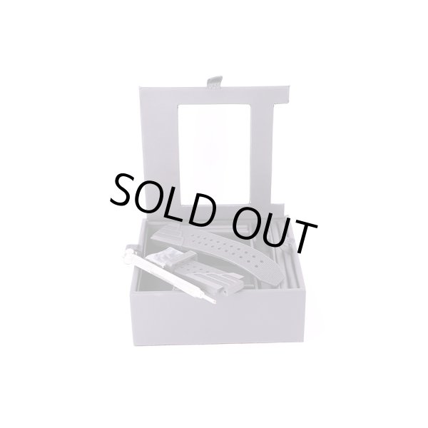 アクアノーティック　サブコマンダー　クロノグラフ　NKGR01　黒文字盤　替え革ベルト・箱