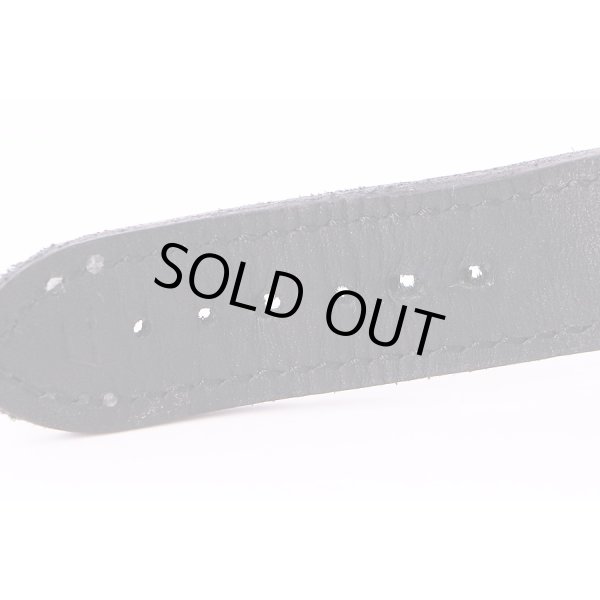 アノーニモ　ミリターレ　オートマティコ2010　白文字盤　限定　革ベルト　穴