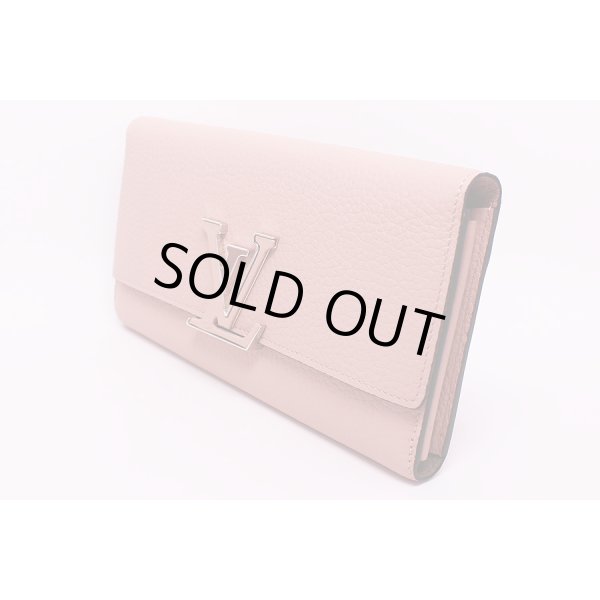 ルイ・ヴィトン　ポルトフォイユ・カプシーヌ M61250 マグノリア　サイド