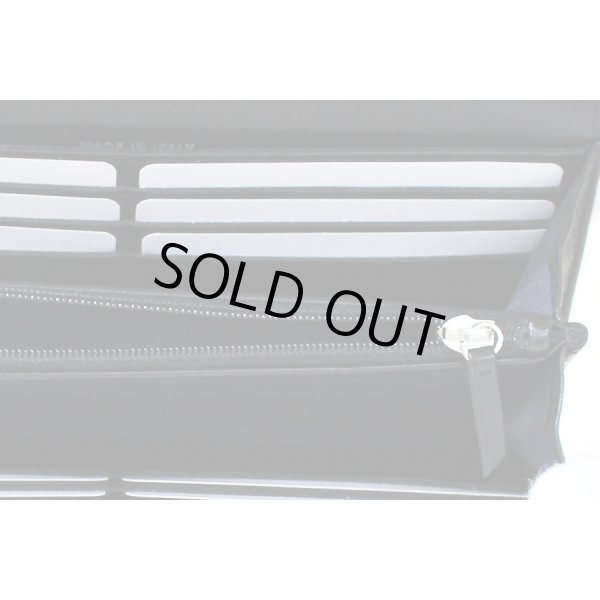 シャネル　エアライン フラップ長サイフ A82432 ブルー／ネイビー／レッド　小銭入れ