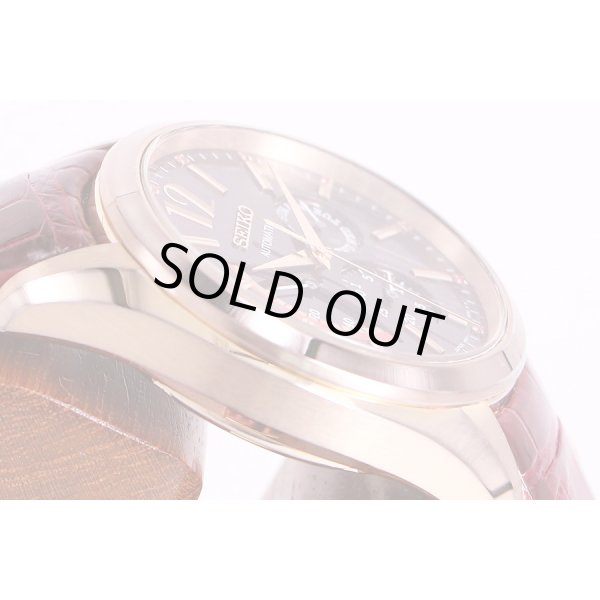 セイコー　ブライツ　SDGC030　コットンクラブ限定　ボルドー文字盤　傷