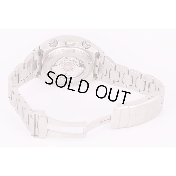 ジン　142.ST II  黒文字盤　レマニア5100　ブレス