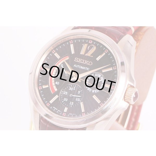 セイコー　ブライツ　SDGC030　コットンクラブ限定　ボルドー文字盤　サイド