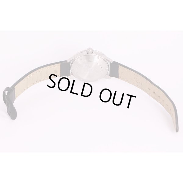 ジン　EZM2　ハイドロ　403.3628　黒文字盤　革ベルト