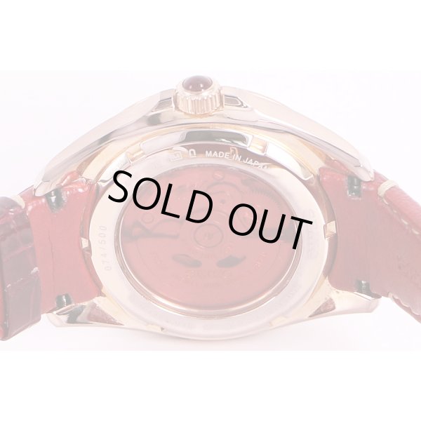 セイコー　ブライツ　SDGC030　コットンクラブ限定　ボルドー文字盤　裏面拡大