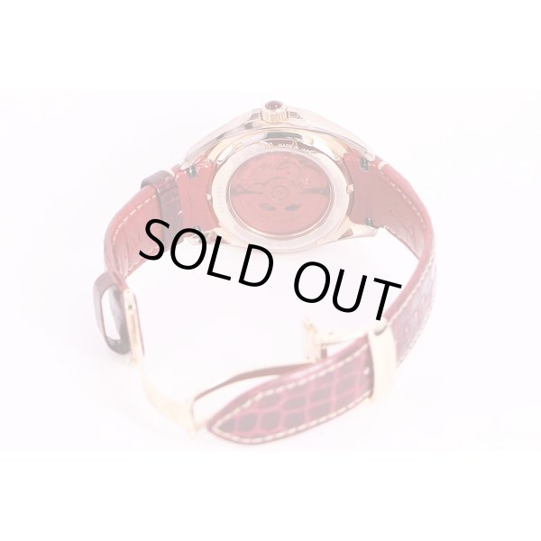 セイコー　ブライツ　SDGC030　コットンクラブ限定　ボルドー文字盤　革ベルト